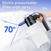 Electric Foam Sprayer with USB Pressurized 1.5L for Home Garden