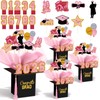 4 Sets 95 Pcs 2026 Graduation Table Decorations Congrats Grad