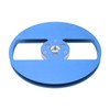1/4 7 Inch Empty Tape Reel Aluminum Alloy 2 Holes