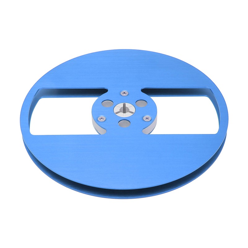 1/4 7 Inch Empty Tape Reel Aluminum Alloy 2 Holes
