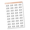 2026 Year Stickers Planner Stickers | Mini Year | F2