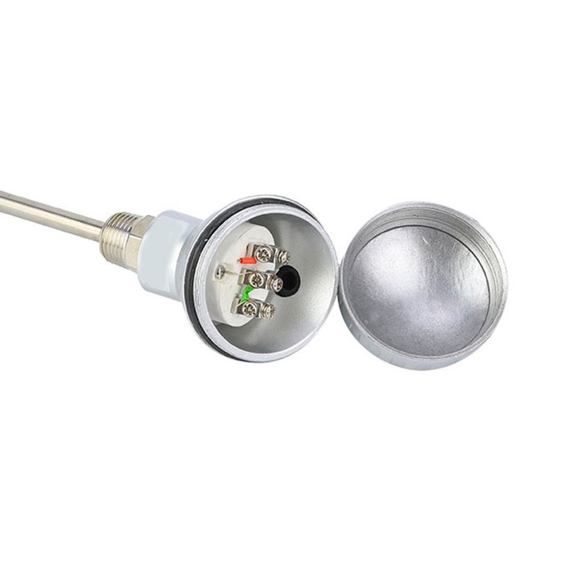RTD PT100 Temperature Sensor Probe 1/2" NPT Thread Thermocouple Terminal