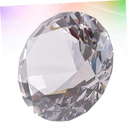 GRIRIW 8cm Artificial Diamond Decorations Wedding Decorations for Table Centerpieces for Wedding Party