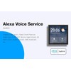 Smart Home Control Panel w/Alexa, WiFi, ZigBee, Bluetooth, 4" Touch