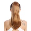 WIG ME UP - TZB-26A-V-27 Hairpiece Ponytail Long Straight Curved