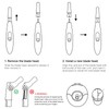 Skinharbor Sonic Dermaplane Blade Refills - 10 Dermaplaning Blades- 2