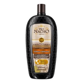 Tío Nacho Henna Egipcia Fórmula Avanzada Anti-canas, 950ml