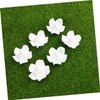 GRIRIW Flower Fake Wedding Decor 100pcs 6cm Plumeria Artificial Flowers