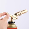STOBAZA Portable Bbq Grill Ignition Torch Head Propane Torch Nozzle