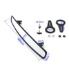 SMT- 1.75" UTV Wide Rear View Mirror Grab Handle Compatible