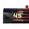 Qauirfe It's My 45th Birthday Transform Mailbox with Durable Stylish