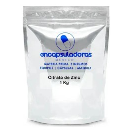 Citrato De Zinc, 1 Kg                                                                                                                                 