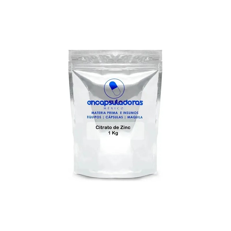 Citrato De Zinc, 1 Kg