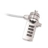 ANCLLO Laptop Lock, Security Notebook Computer Cable Lock, 4 Digit