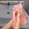 Baixi 4 Toalla De Manos Secado Absorbente Baño Cocina Colgante