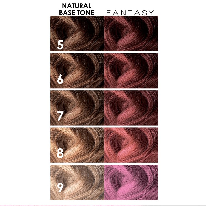 Hellawell Professional Hair Dye. Coverage Color Fantasy - Semi-permanent oxidation