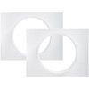 Vent Systems 6" Inch White Duct Connector Flange – 2