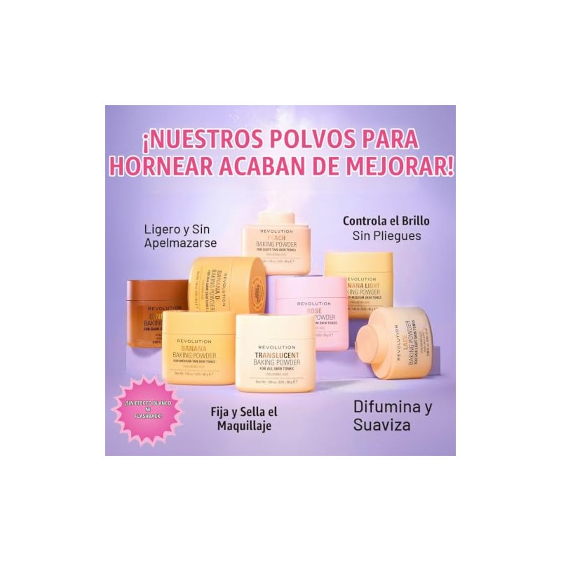 Revolution Makeup Luxury Banana Powder