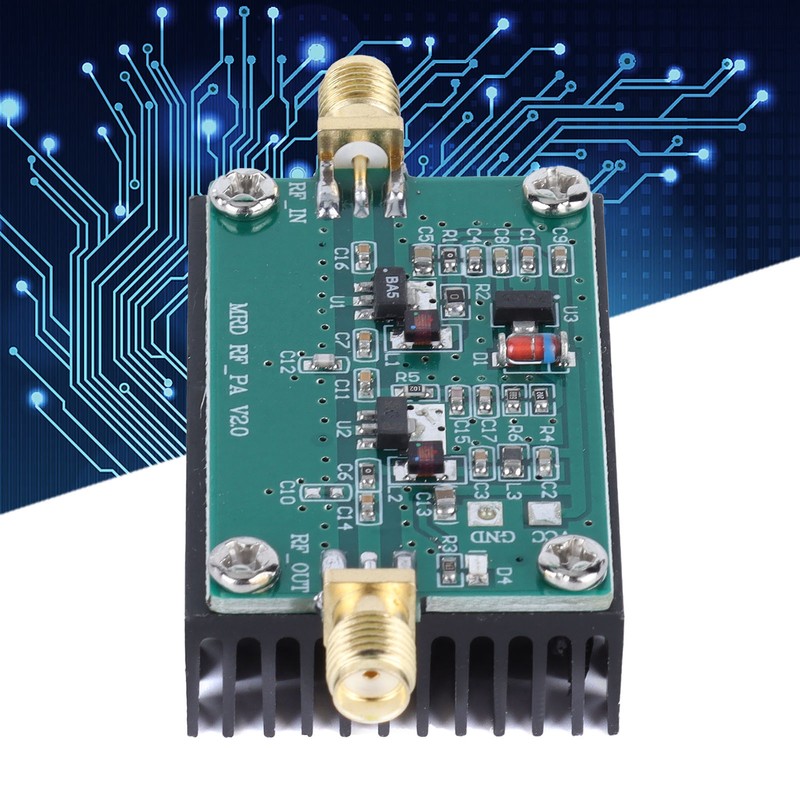 RF Power Amplifier ABS High Gain Low Noise Module Electronic