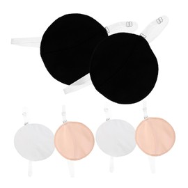 Mikinona Sweat Absorbent Pads for Women 3 Pairs Armpit Pads Gym Wear Washable Discreet Quick Dry