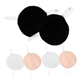 Mikinona Sweat Absorbent Pads for Women 3 Pairs Armpit Pads Gym Wear Washable Discreet Quick Dry