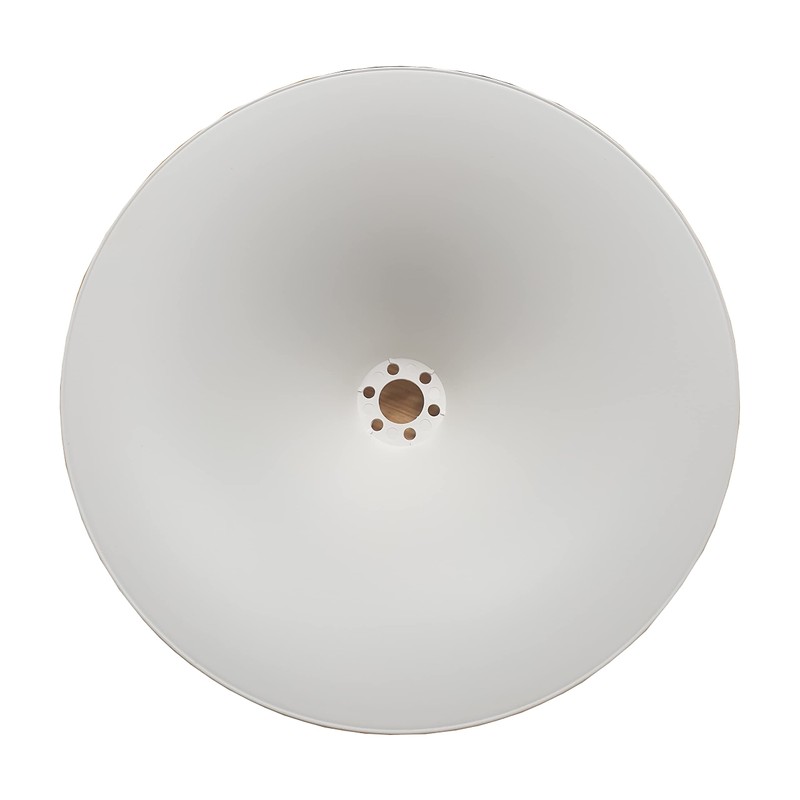 HPM Coolie Lamp Shade White 250mm