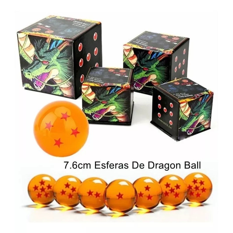 Dragon Ball Z Esferas De Dragon Ball Z Tamaño Real