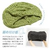 Hanahana15 Women's Beret Hat, Large, Spring/Summer, 100% Cotton, Cozy, Men's,