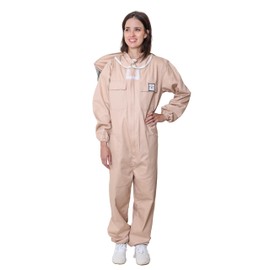 Frankie Bee's Professional Protective Beekeeping Suit Gear for Women and Men 100% Natural Cotton Breathable Outfit for Backyard Bee Keeper