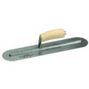 Concrete Finishing Trowel 20 X 4 Rounded Curved Wood Handle