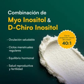 Zesty Inositol Pro 200g Equilibrio Hormonal Myod-chiro 401                                                                                            