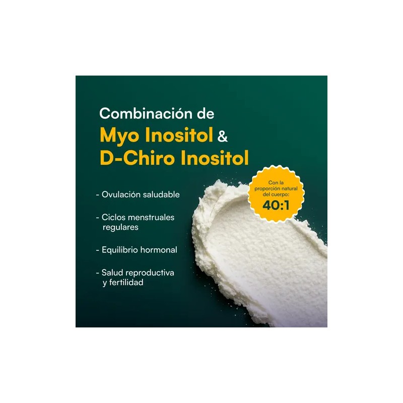 Zesty Inositol Pro 200g Equilibrio Hormonal Myo+d-chiro 40:1