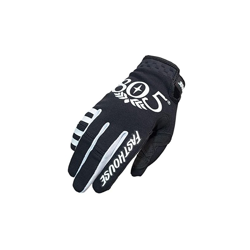 Fasthouse 805 Men's Off-Road Motorcycle Gloves - Black M