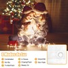 Luces Navideñas, ZJTZJY 22M 200 LED Cadena de Luces, 8