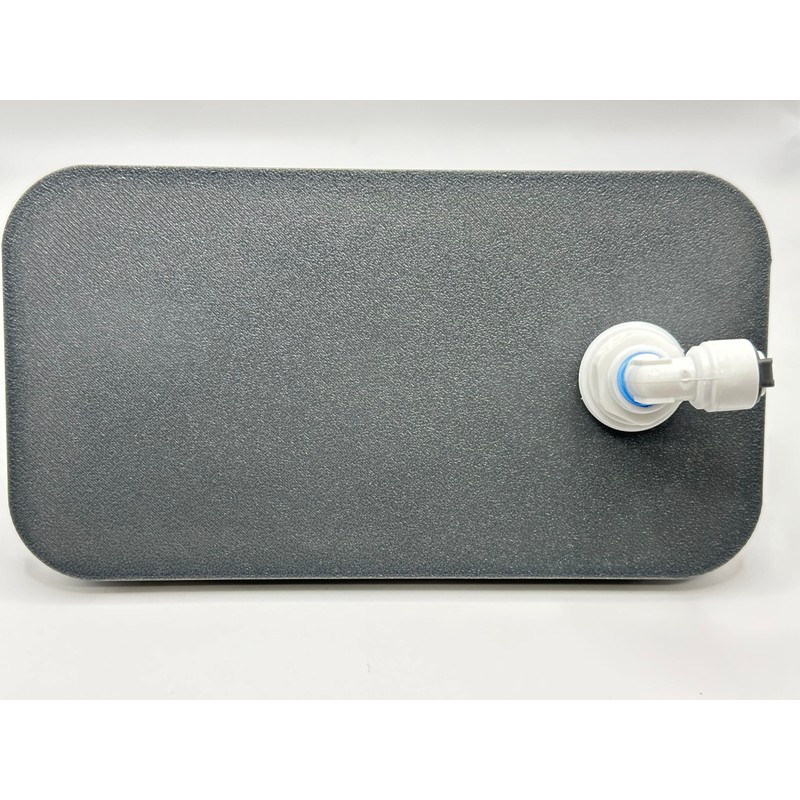 Generic Permanent Water Line Conversion Kit Fully Assembled for GE