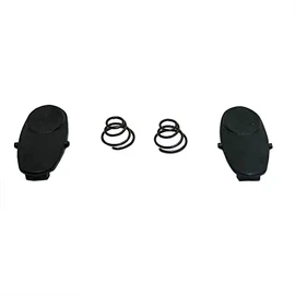 FilterQueen Button and Spring Kit, Genuine OEM Replacement Button and Spring Kit, Fits Majestic Surface Cleaner Wand