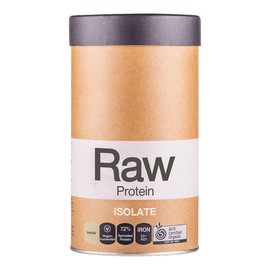 Amazonia Raw Protein Isolate - Vanilla, 1kg