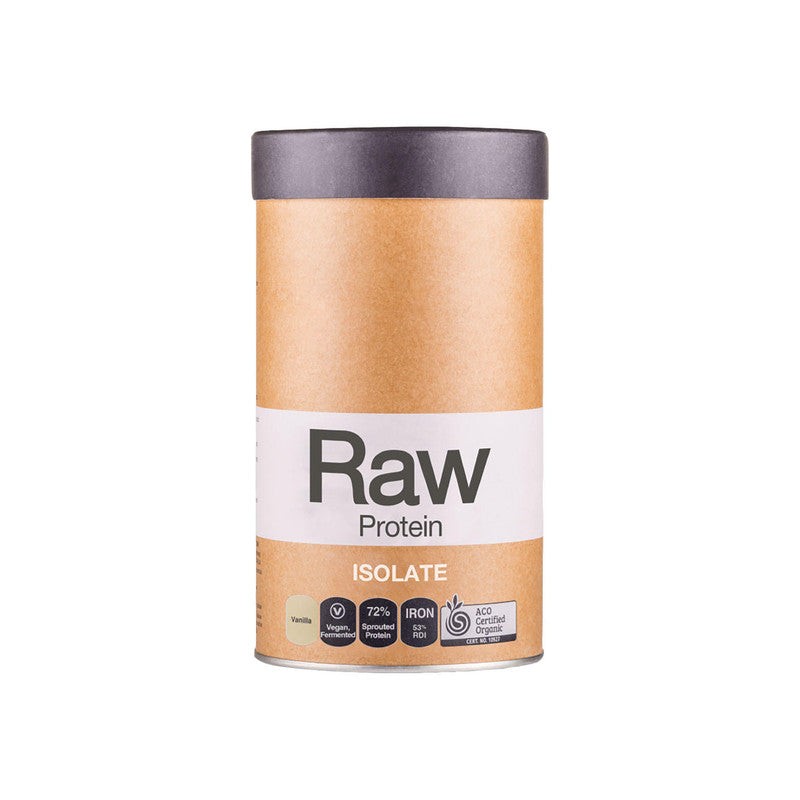 Amazonia Raw Protein Isolate - Vanilla, 1kg