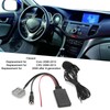 Akozon AUX Audio Cable, Bluetooth 5.0 Car Stereo Micrófono con