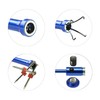 Flexible Claw Grabber Pickup Tool with Magnetic Bright LED Light,24.4in