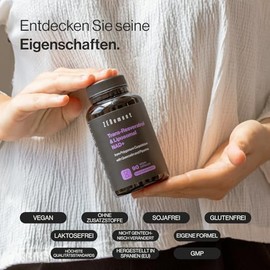 Zenement Trans-Resveratrol 500 mg, with Nicotinamide, Quercetin and Piperine, 90 Capsules | Anti-Ageing, Healthy Aging, Antioxidant | Vegan, Allergy Free, No Preservatives, GMO-Free