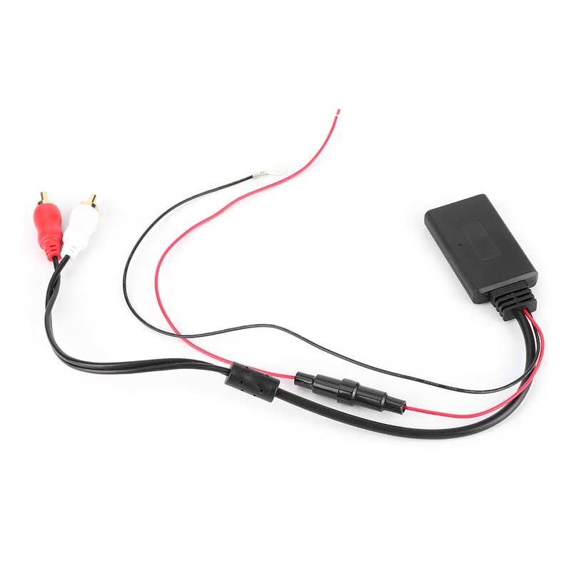 Universal Bluetooth AUX Receiver Module 2 RCA AUXIN Adapter for