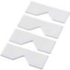 TRUSCO ezzikusshonte-pu Corners for 4 Piece White