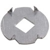 Hillman 290301 5/16-Inch Anti-Turn Washer, 50-Pack, Galvanized