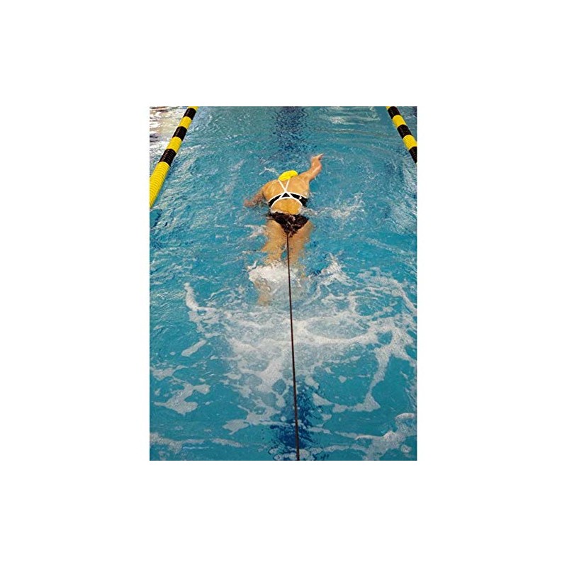 StretchCordz Long Belt Slider, Green