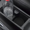 KHGUZ 4PCS Car Cup Coasters, Non-Slip Automotive Insert Cup Holder