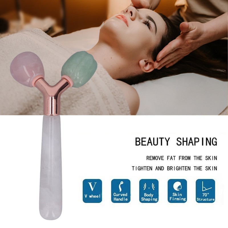 Face Massager Roller Skin Tightening Reduce Puffiness Face Sculpting Facial
