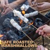 Suclain 600 Pcs 36" Long 5mm Thick Marshmallow Roasting Sticks,