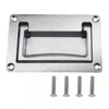 Induschoice Recessed Drawer Handle Made of Zinc Alloy Zinc Alloy