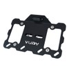 License Plate Frame Mount Compatible with 1987-2018 Jeep Wrangler JK